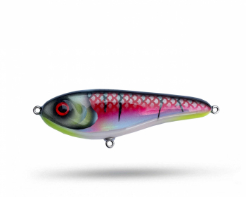 Storner Lures Appeticer - Holo Red Perch - 30 Års Jubileumsbete
